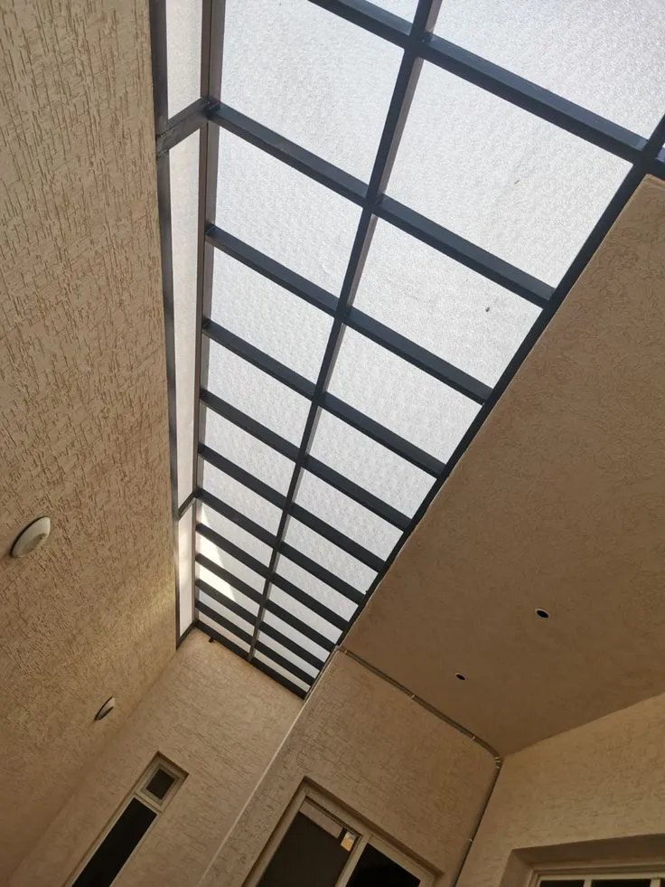 أفضل أنواع مظلات أحواش ومواقف سيارات في الرياض حي الروضة