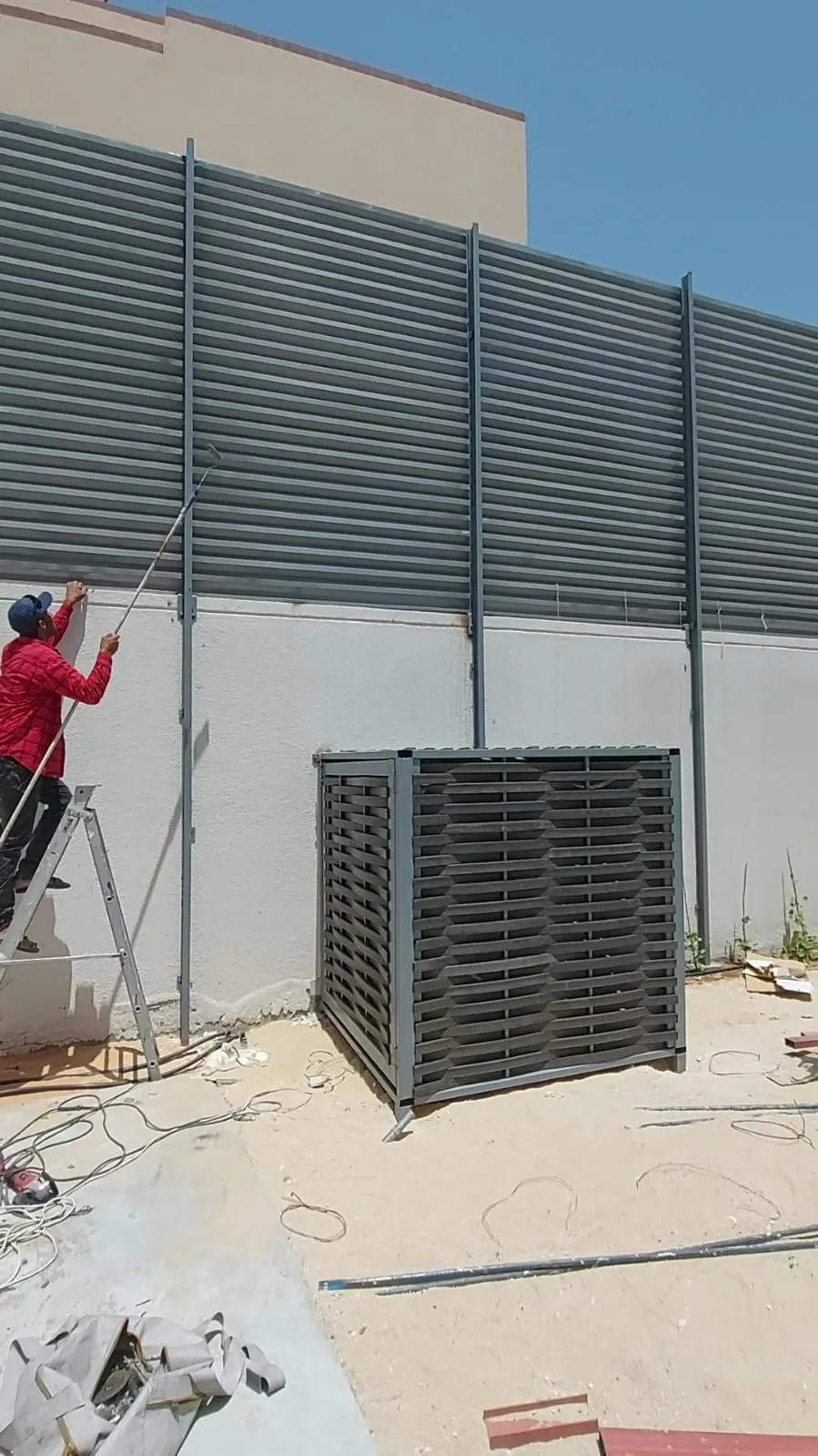 سواتر حديد في حي الصحافة بأسعار مخفضه وبتصاميم حسب الطلب