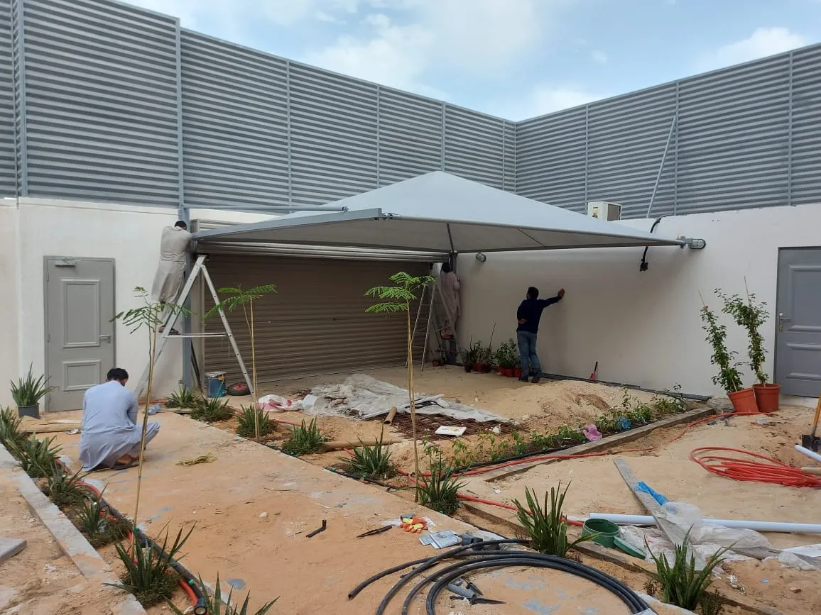 سواتر حديد في حي الصحافة بأسعار مخفضه وبتصاميم حسب الطلب