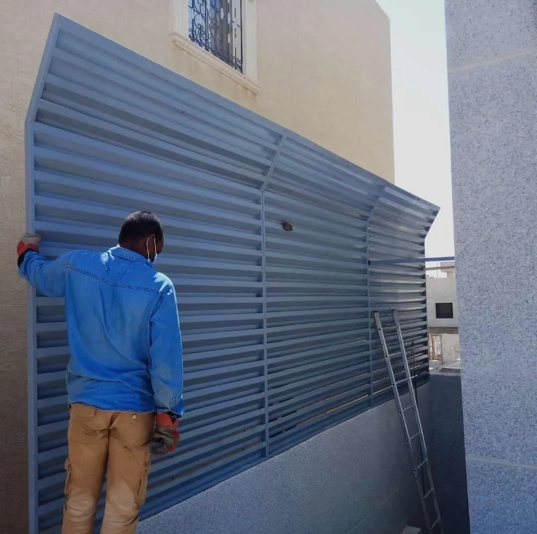 سواتر حديد في حي الصحافة بأسعار مخفضه وبتصاميم حسب الطلب