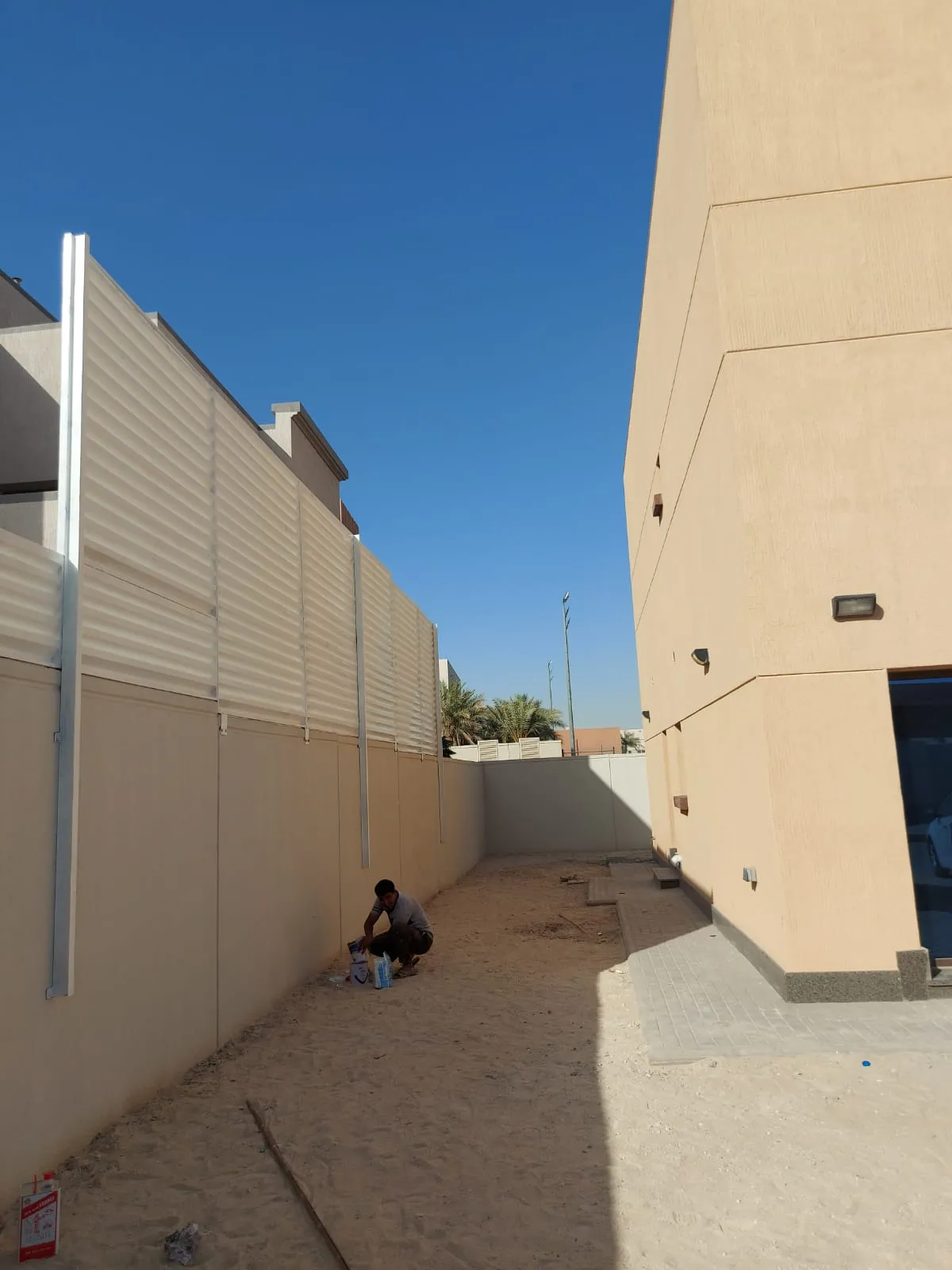 سواتر حديد في حي الصحافة بأسعار مخفضه وبتصاميم حسب الطلب