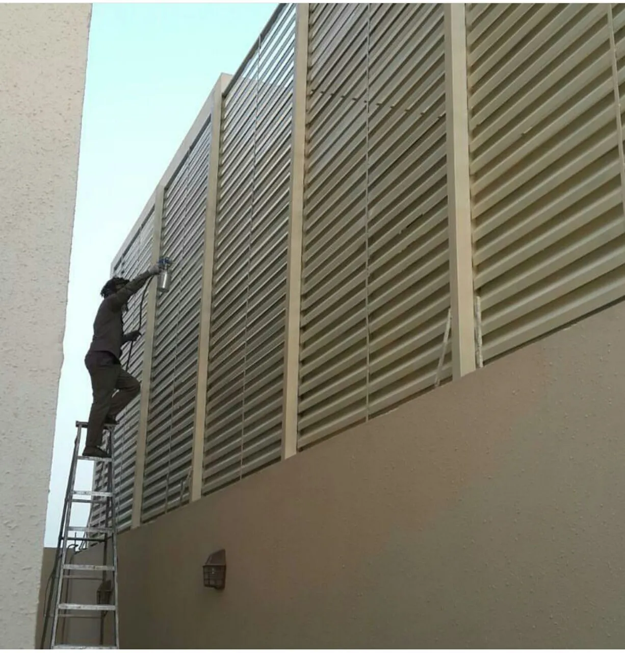 سواتر حديد في حي الصحافة بأسعار مخفضه وبتصاميم حسب الطلب