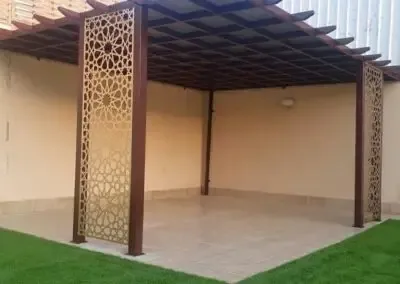 دليل تركيب البرجولات بحي الملز أنواعها وأسعارها وأفضل تصاميم