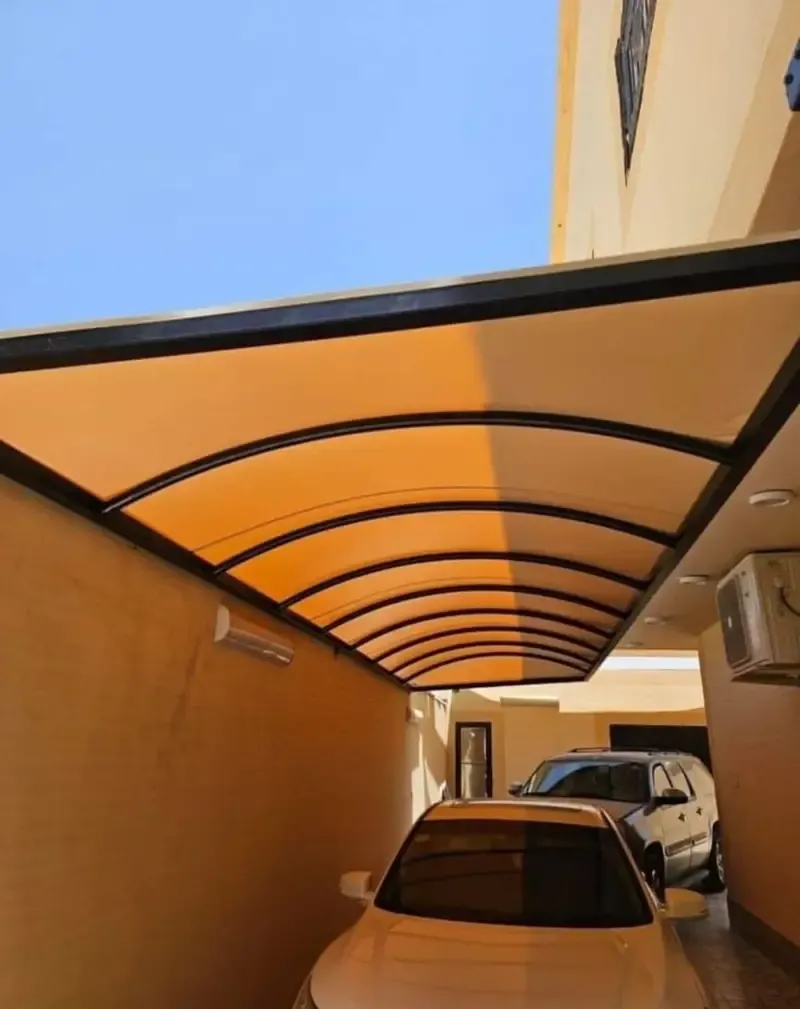 أنواع مظلات سيارات خارجية بحي الياسمين:لتركيب مظلات البوثلين