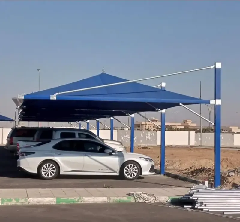 أنواع مظلات سيارات خارجية بحي الياسمين:لتركيب مظلات البوثلين