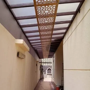 مظلات أحواش وجلسات خارجية حي الندى:بأفضل الأنواع والأسعار