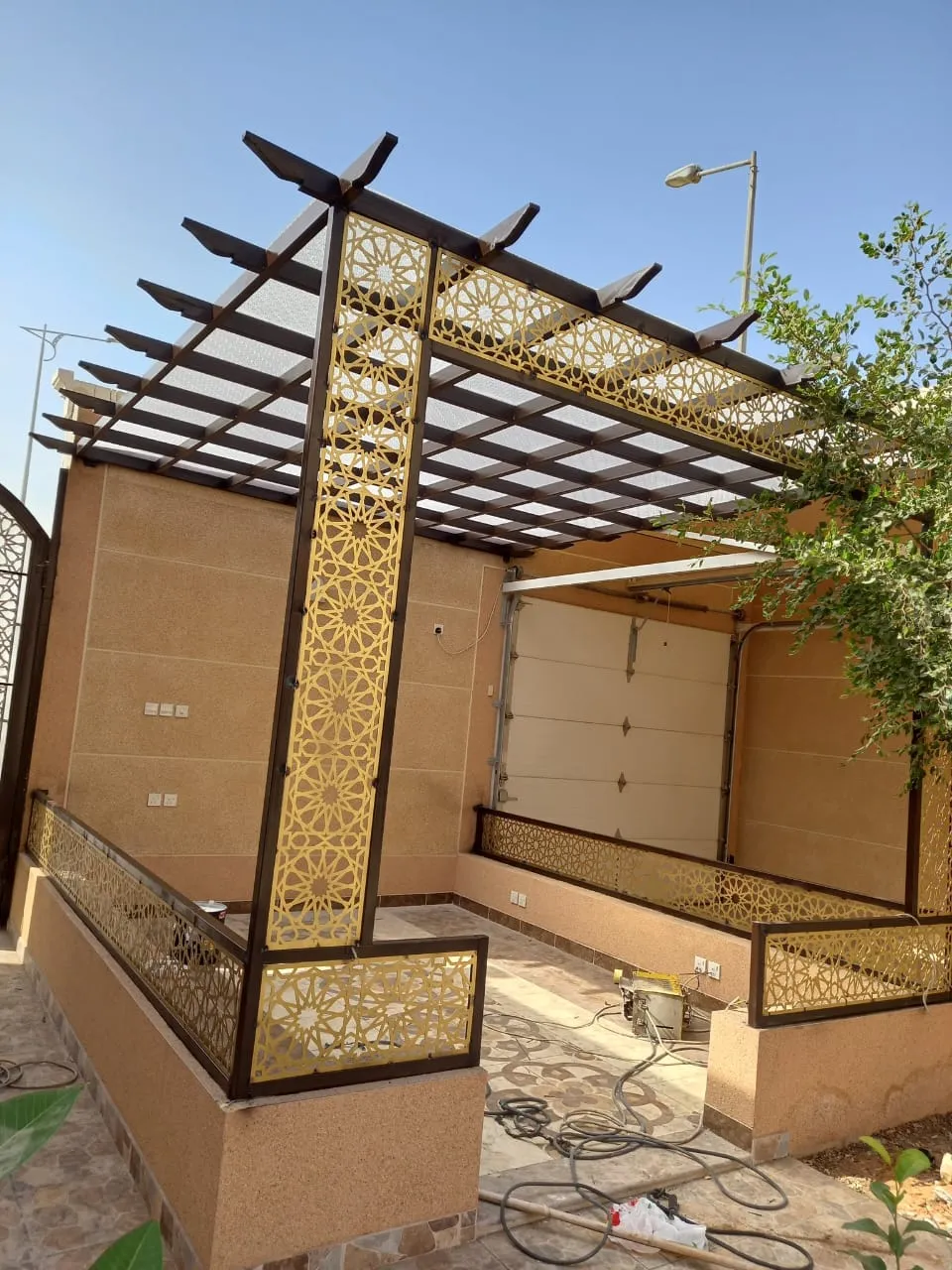 مظلات أحواش وجلسات خارجية حي الندى:بأفضل الأنواع والأسعار