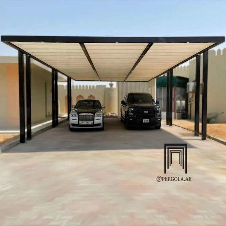 أفضل أنواع مظلات سيارات بحي الصحافة لحماية سيارتك من الشمس