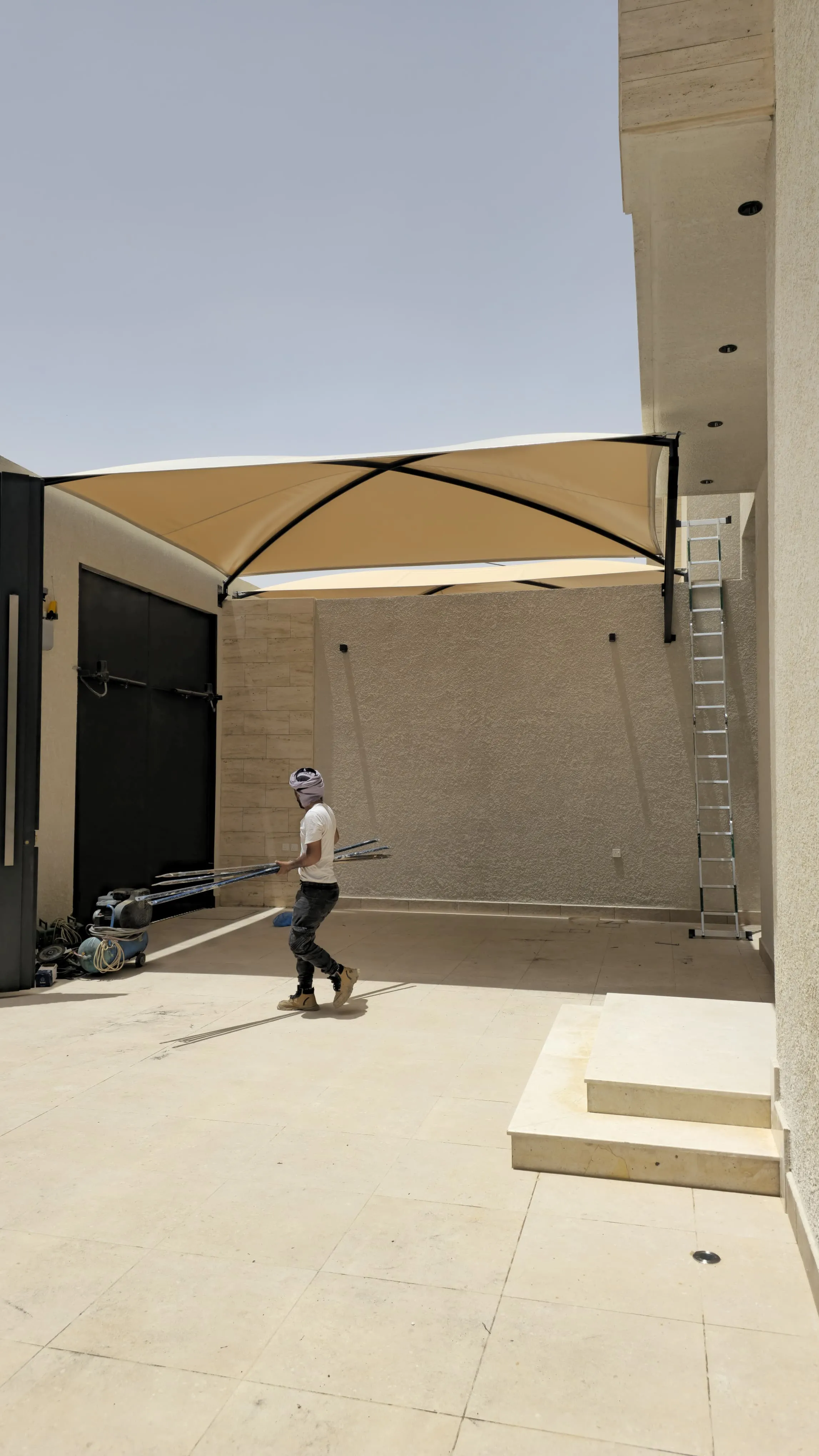 أفضل أنواع مظلات سيارات بحي الصحافة لحماية سيارتك من الشمس