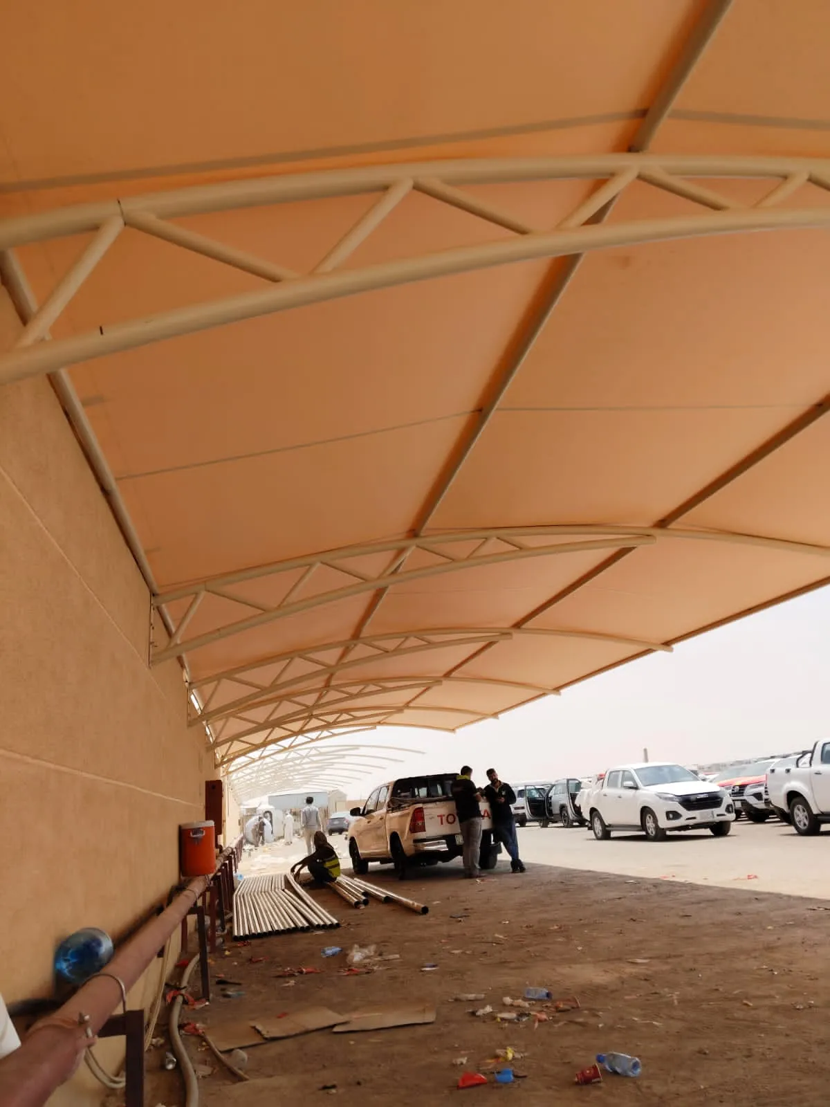 أفضل أنواع مظلات سيارات بحي الصحافة لحماية سيارتك من الشمس