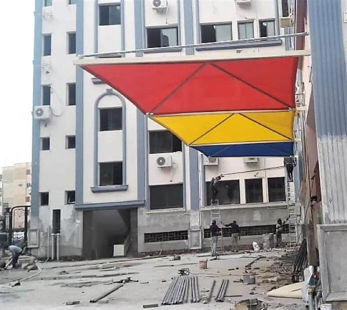 أفضل أنواع مظلات حدائق ومسابح بشمال الرياض:دليل شامل للأسعار