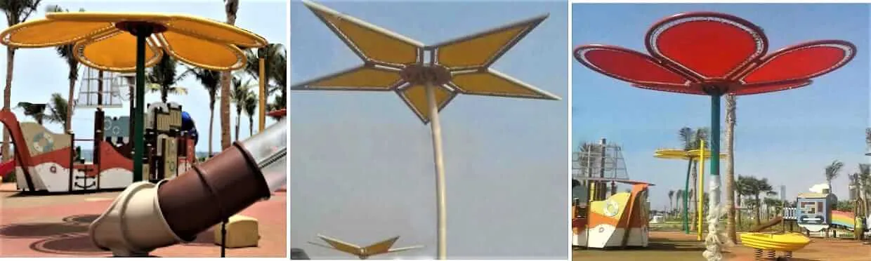 أفضل أنواع مظلات حدائق ومسابح بشمال الرياض:دليل شامل للأسعار