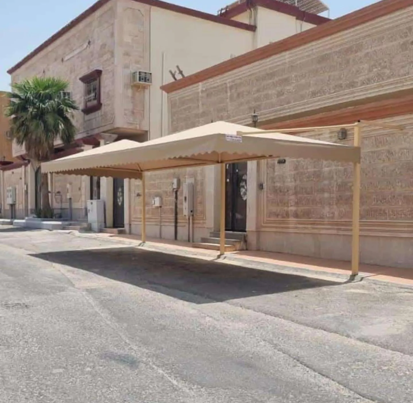 شركةمظلات سيارات حديثة في حي الرمال:لأفضل الأنواع والأسعار