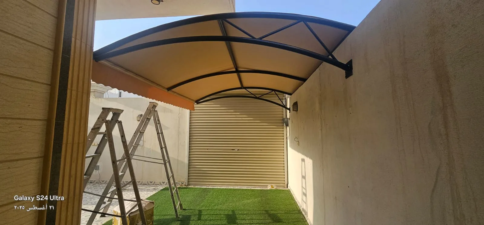 شركةمظلات سيارات حديثة في حي الرمال:لأفضل الأنواع والأسعار