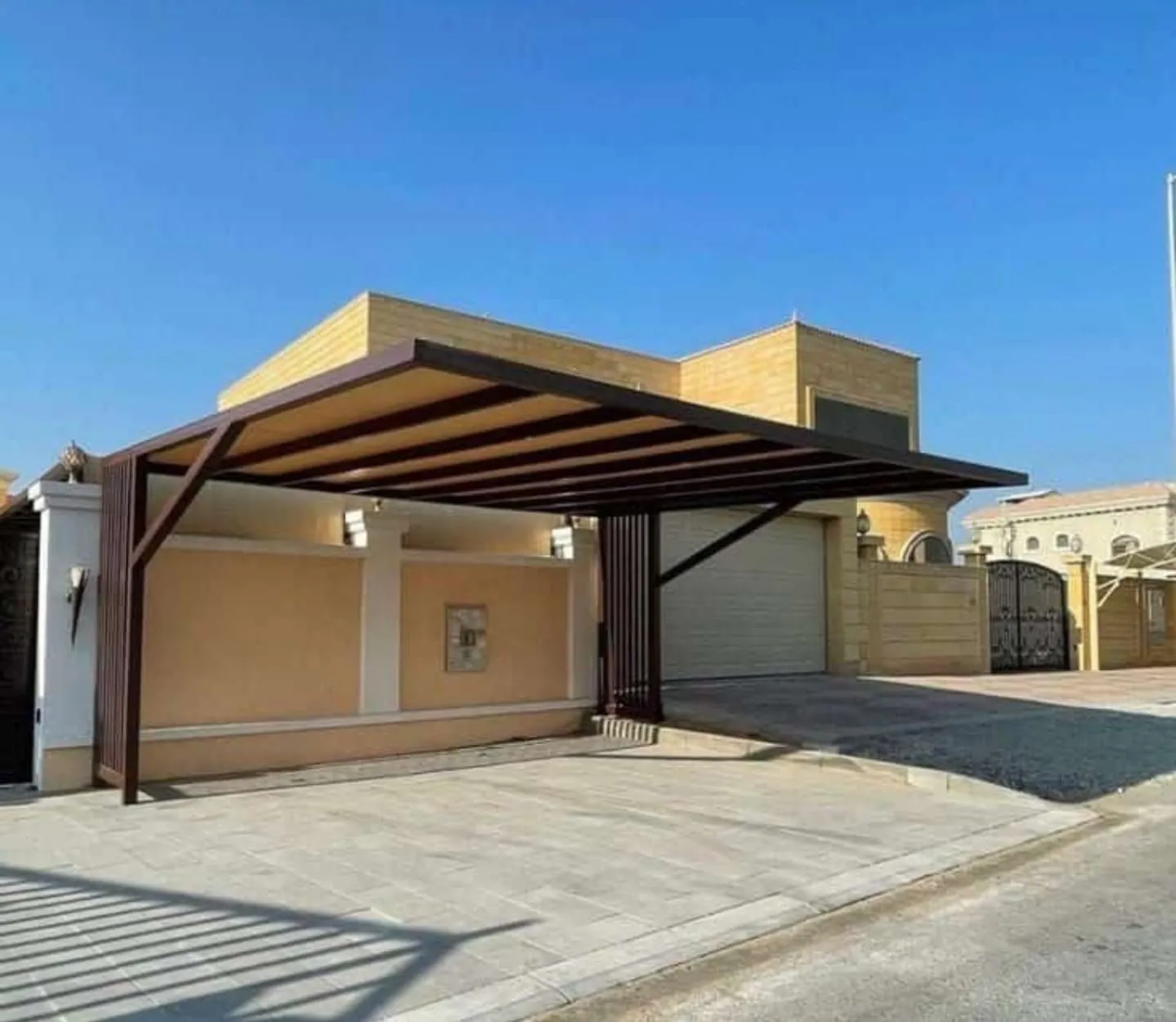 شركةمظلات سيارات حديثة في حي الرمال:لأفضل الأنواع والأسعار