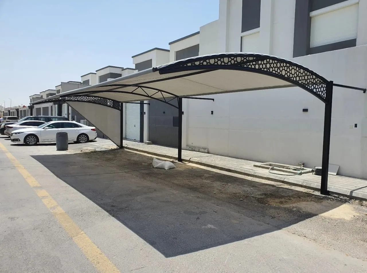 شركةمظلات سيارات حديثة في حي الرمال:لأفضل الأنواع والأسعار