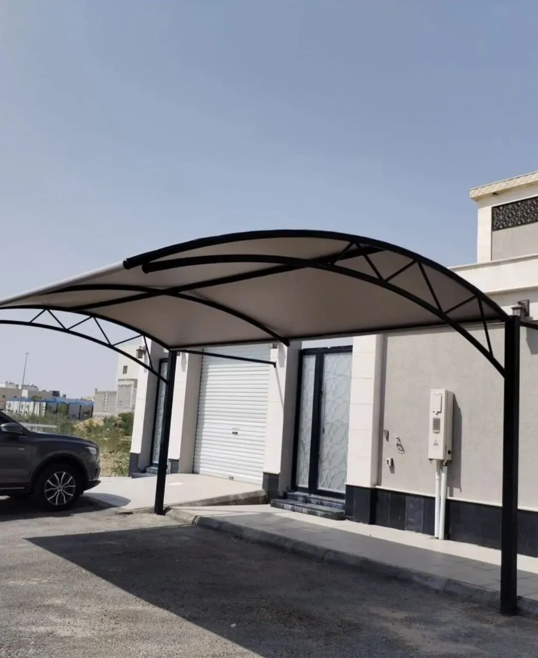 شركةمظلات سيارات حديثة في حي الرمال:لأفضل الأنواع والأسعار