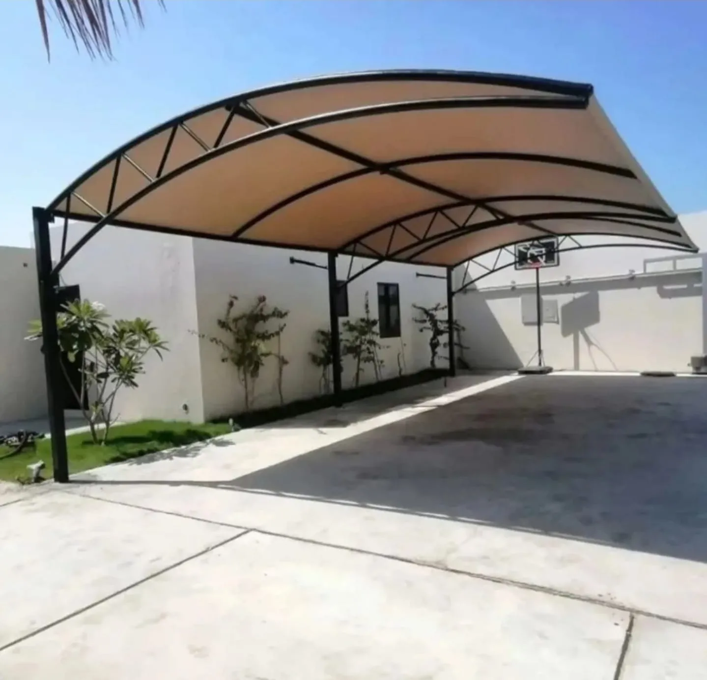 شركةمظلات سيارات حديثة في حي الرمال:لأفضل الأنواع والأسعار