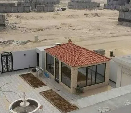 مجالس زجاجية وملاحق خارجيه فخمة بشمال الرياض:تصاميم عصرية 