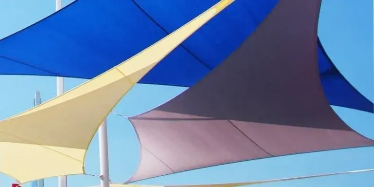 أفضل أنواع قماش مظلات خارجية ومظلات شراع في حي حطين والصحافة