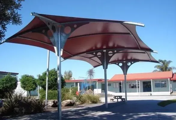 أفضل أنواع قماش مظلات خارجية ومظلات شراع في حي حطين والصحافة