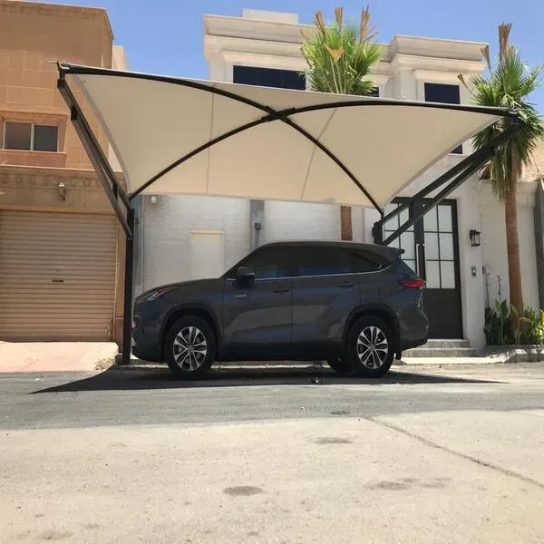 أفضل أنواع قماش مظلات خارجية ومظلات شراع في حي حطين والصحافة