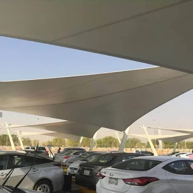أفضل أنواع قماش مظلات خارجية ومظلات شراع في حي حطين والصحافة