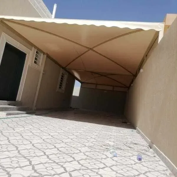 أفضل أنواع قماش مظلات خارجية ومظلات شراع في حي حطين والصحافة