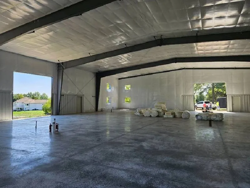 تصميم هناجر ومستودعات بأسعار تنافسية | أفضل مقاول بناء هناجر