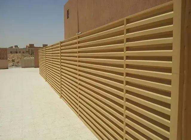 أفضل حداد سواتر حديد مجدول في حي النرجس|بخصومات حصرية 