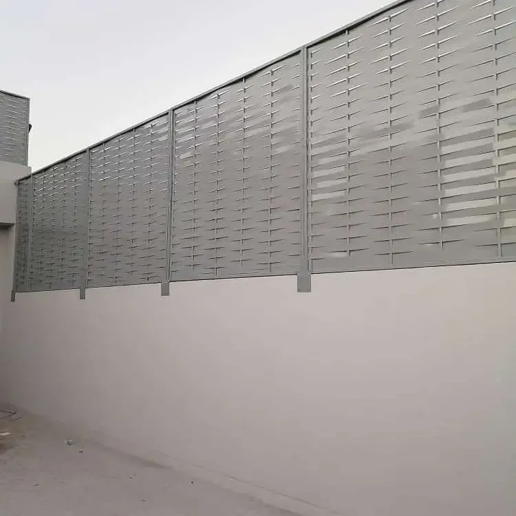 أفضل حداد سواتر حديد مجدول في حي النرجس|بخصومات حصرية 