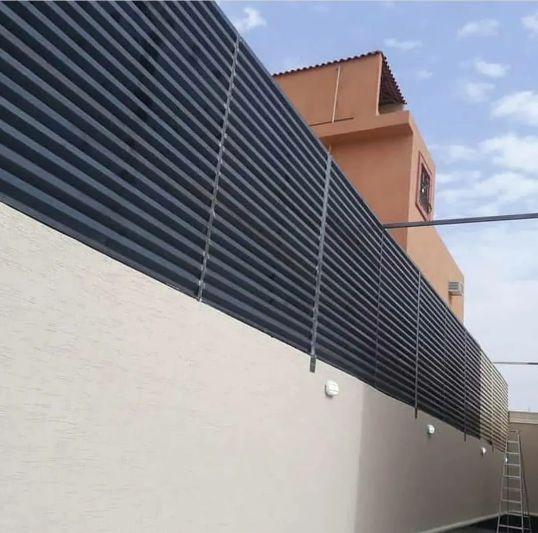 أفضل حداد سواتر حديد مجدول في حي النرجس|بخصومات حصرية 