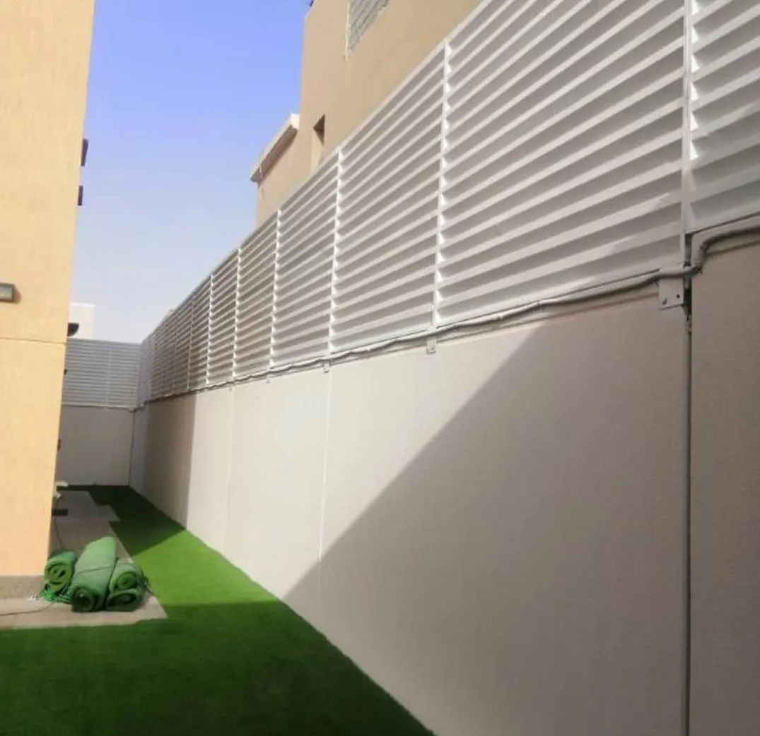 أفضل حداد سواتر حديد مجدول في حي النرجس|بخصومات حصرية 