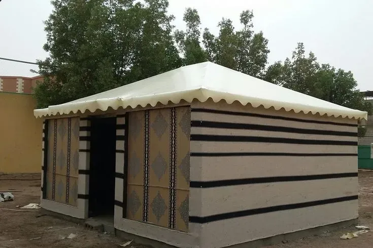 خيام ملكية فاخرة حي الياسمين| تصاميم مودرن بضمان 10 سنوات