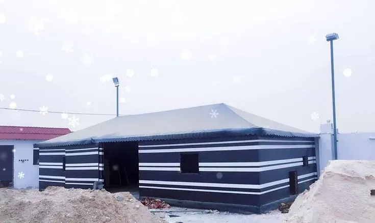 خيام ملكية فاخرة حي الياسمين| تصاميم مودرن بضمان 10 سنوات