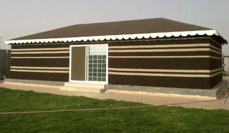 خيام ملكية فاخرة حي الياسمين| تصاميم مودرن بضمان 10 سنوات