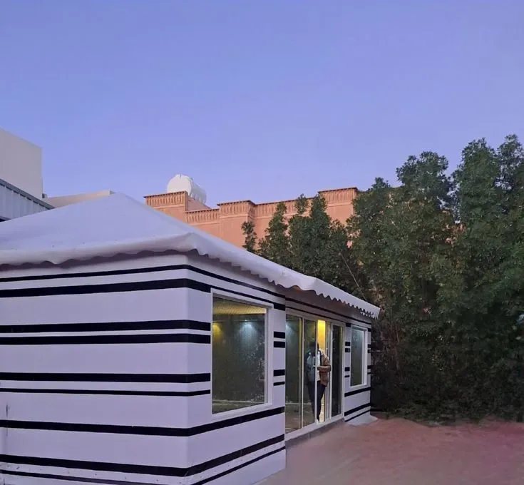 خيام ملكية فاخرة حي الياسمين| تصاميم مودرن بضمان 10 سنوات