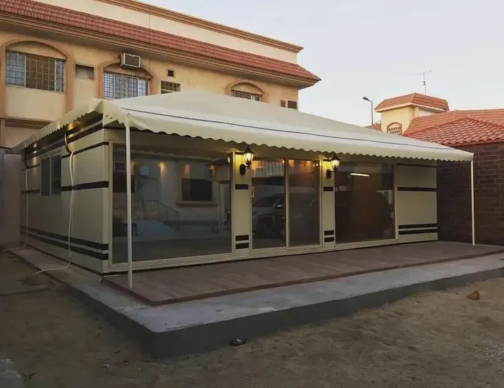 خيام ملكية فاخرة حي الياسمين| تصاميم مودرن بضمان 10 سنوات