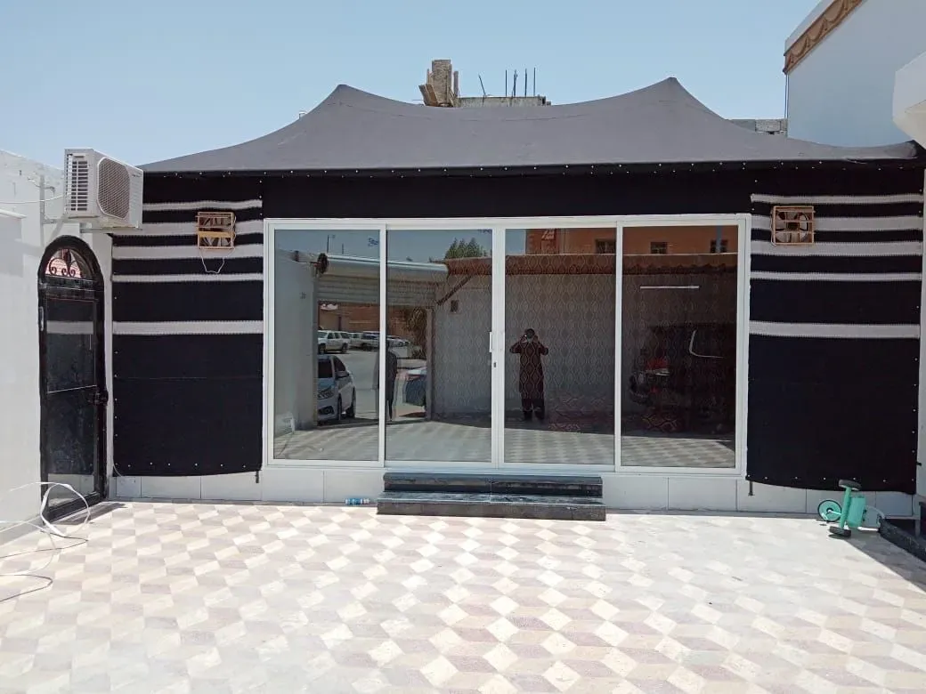 خيام ملكية فاخرة حي الياسمين| تصاميم مودرن بضمان 10 سنوات