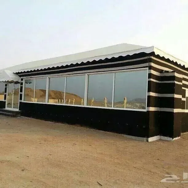 خيام ملكية فاخرة حي الياسمين| تصاميم مودرن بضمان 10 سنوات