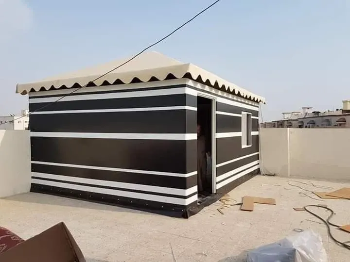 خيام ملكية فاخرة حي الياسمين| تصاميم مودرن بضمان 10 سنوات