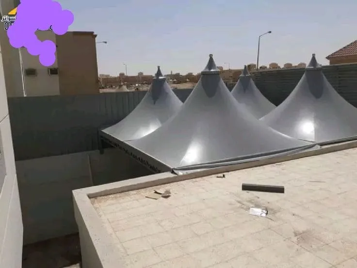 مظلات هرمية حي لبن أفضل مواصفات المظلات الهرمية جميع انواعها