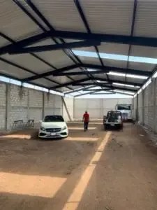 "أفضل شركة تركيب هناجر ومستودعات في حي طويق الرياض لعام 2026