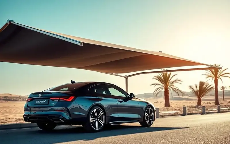 أسعار مظلات السيارات في الرياض باأفضل أنواع وعروض التركيب 