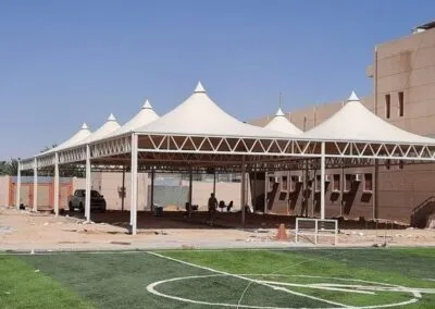 مظلات مساجد ومدارس بخصومات خاصة لأحياء والعزيزيةوالنرجس 