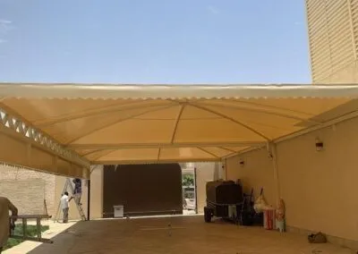 مظلات مساجد ومدارس بخصومات خاصة لأحياء والعزيزيةوالنرجس 