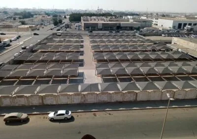 مظلات مساجد ومدارس بخصومات خاصة لأحياء والعزيزيةوالنرجس 