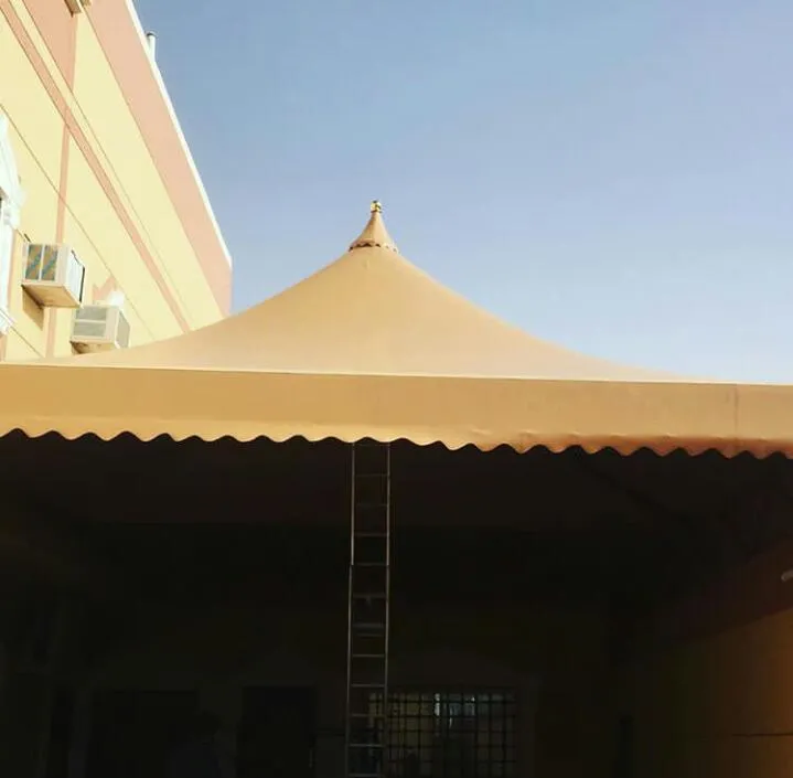 أفضل مظلات حدائق قماش في شمال الرياض لعام 2026 |تصاميم مودرن