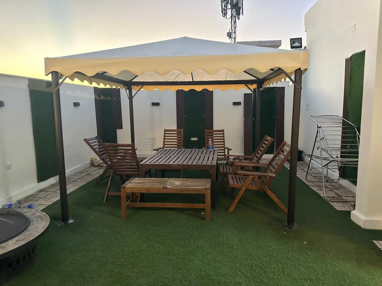 أفضل مظلات حدائق قماش في شمال الرياض لعام 2026 |تصاميم مودرن