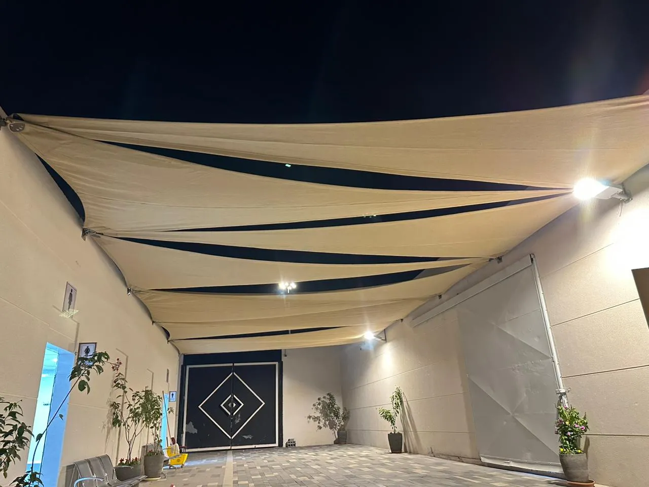 أفضل مظلات حدائق قماش في شمال الرياض لعام 2026 |تصاميم مودرن